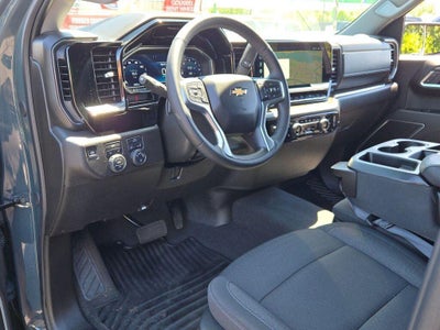 2025 Chevrolet Silverado 1500 LT (2FL)