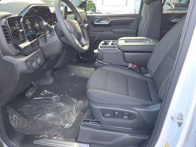 2026 Chevrolet Silverado 1500 Crew Cab Short Box 4-Wheel Drive LT 2FL