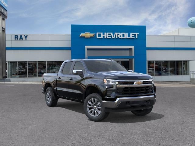 2026 Chevrolet Silverado 1500 Crew Cab Short Box 4-Wheel Drive LT 2FL
