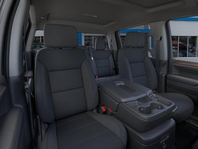 2026 Chevrolet Silverado 1500 Crew Cab Short Box 4-Wheel Drive LT 2FL