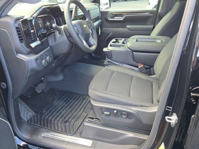2026 Chevrolet Silverado 1500 Crew Cab Short Box 4-Wheel Drive LT 2FL