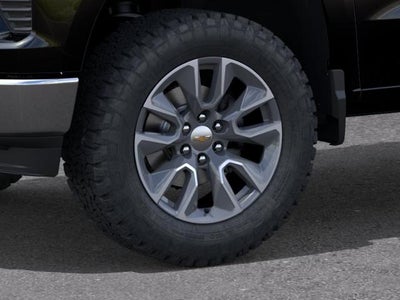2026 Chevrolet Silverado 1500 Crew Cab Short Box 4-Wheel Drive LT 2FL