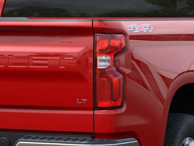 2026 Chevrolet Silverado 1500 Crew Cab Short Box 4-Wheel Drive LT 2FL