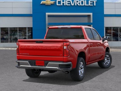 2026 Chevrolet Silverado 1500 Crew Cab Short Box 4-Wheel Drive LT 2FL