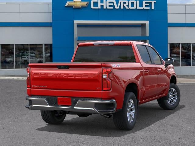 2026 Chevrolet Silverado 1500 Crew Cab Short Box 4-Wheel Drive LT 2FL