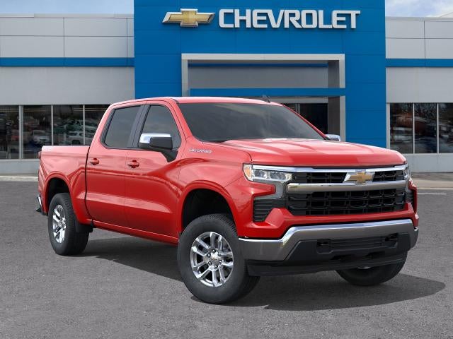 2026 Chevrolet Silverado 1500 Crew Cab Short Box 4-Wheel Drive LT 2FL