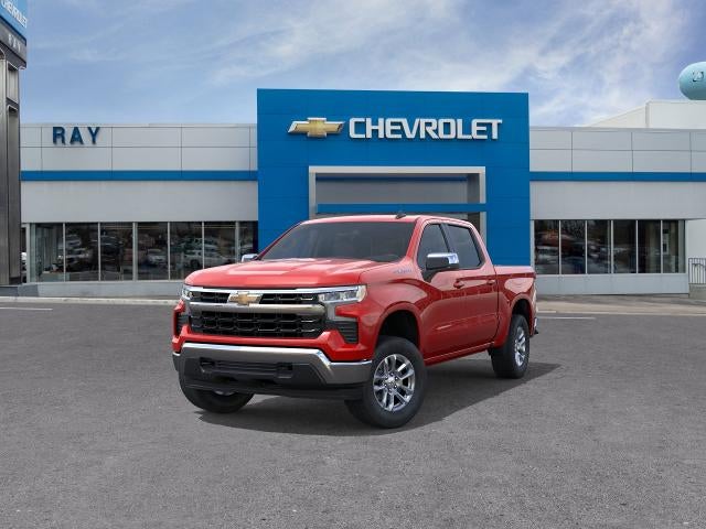 2026 Chevrolet Silverado 1500 Crew Cab Short Box 4-Wheel Drive LT 2FL
