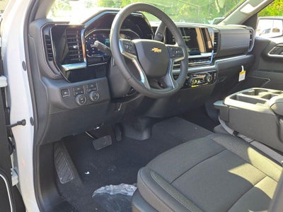 2026 Chevrolet Silverado 1500 Crew Cab Short Box 4-Wheel Drive LT 2FL