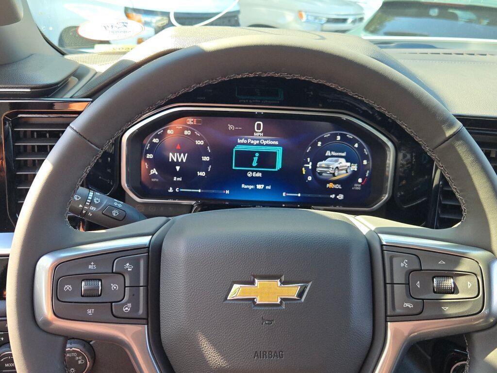 2026 Chevrolet Silverado 1500 Crew Cab Short Box 4-Wheel Drive LT 2FL