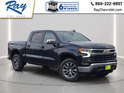 2026 Chevrolet Silverado 1500 Crew Cab Short Box 4-Wheel Drive LT 2FL