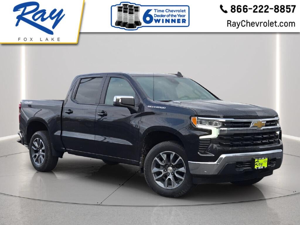 2026 Chevrolet Silverado 1500 Crew Cab Short Box 4-Wheel Drive LT 2FL