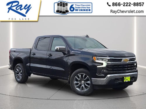 2026 Chevrolet Silverado 1500 Crew Cab Short Box 4-Wheel Drive LT 2FL