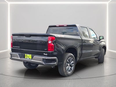 2026 Chevrolet Silverado 1500 Crew Cab Short Box 4-Wheel Drive LT 2FL