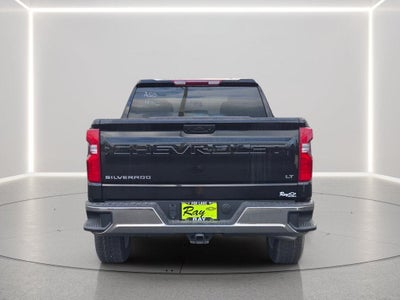 2026 Chevrolet Silverado 1500 Crew Cab Short Box 4-Wheel Drive LT 2FL