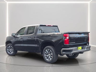 2026 Chevrolet Silverado 1500 Crew Cab Short Box 4-Wheel Drive LT 2FL