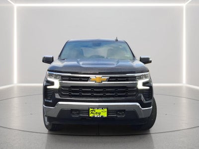 2026 Chevrolet Silverado 1500 Crew Cab Short Box 4-Wheel Drive LT 2FL