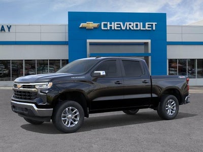 2026 Chevrolet Silverado 1500 Crew Cab Short Box 4-Wheel Drive LT 2FL