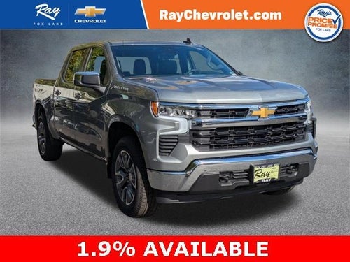 2026 Chevrolet Silverado 1500 Crew Cab Short Box 4-Wheel Drive LT 2FL