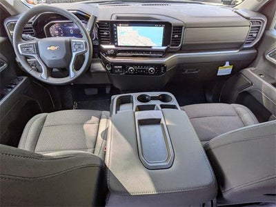 2026 Chevrolet Silverado 1500 Crew Cab Short Box 4-Wheel Drive LT 2FL