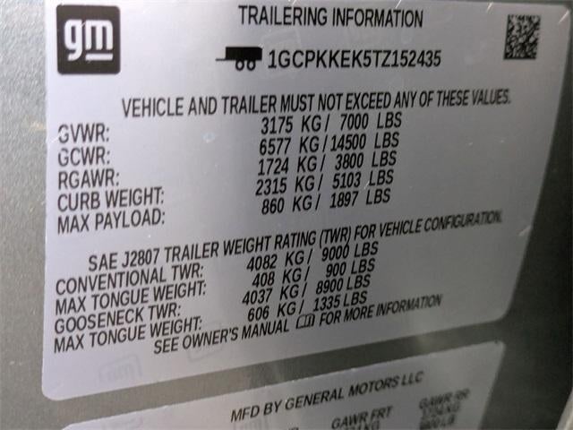 2026 Chevrolet Silverado 1500 Crew Cab Short Box 4-Wheel Drive LT 2FL