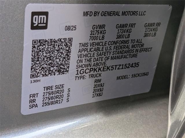 2026 Chevrolet Silverado 1500 Crew Cab Short Box 4-Wheel Drive LT 2FL