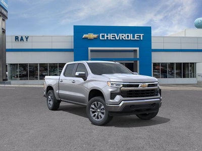 2026 Chevrolet Silverado 1500 Crew Cab Short Box 4-Wheel Drive LT 2FL