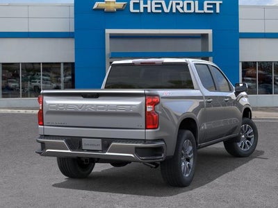 2026 Chevrolet Silverado 1500 Crew Cab Short Box 4-Wheel Drive LT 2FL