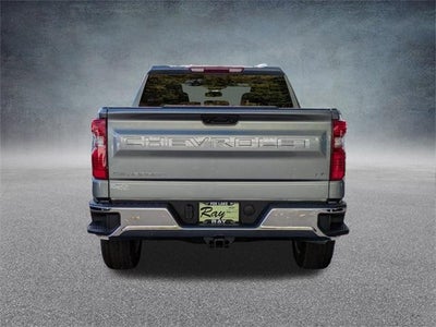 2026 Chevrolet Silverado 1500 Crew Cab Short Box 4-Wheel Drive LT 2FL