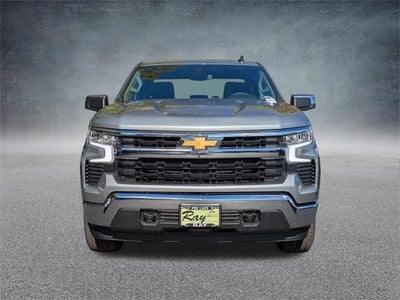 2026 Chevrolet Silverado 1500 Crew Cab Short Box 4-Wheel Drive LT 2FL