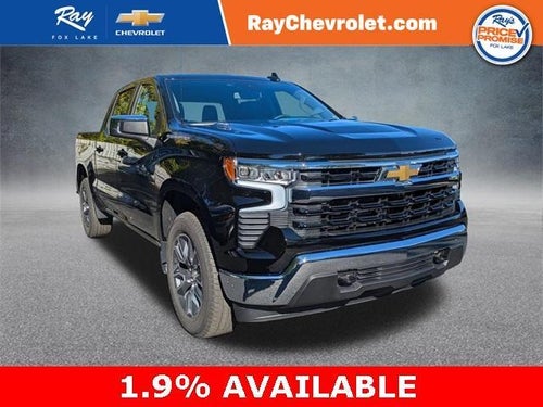 2026 Chevrolet Silverado 1500 Crew Cab Short Box 4-Wheel Drive LT 2FL