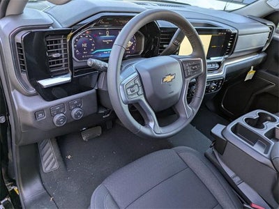 2026 Chevrolet Silverado 1500 Crew Cab Short Box 4-Wheel Drive LT 2FL