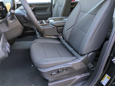 2026 Chevrolet Silverado 1500 Crew Cab Short Box 4-Wheel Drive LT 2FL