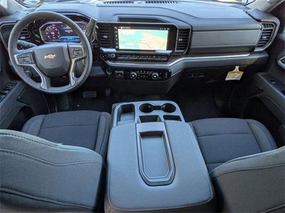 2026 Chevrolet Silverado 1500 Crew Cab Short Box 4-Wheel Drive LT 2FL