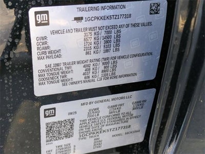 2026 Chevrolet Silverado 1500 Crew Cab Short Box 4-Wheel Drive LT 2FL