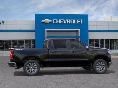 2026 Chevrolet Silverado 1500 Crew Cab Short Box 4-Wheel Drive LT 2FL