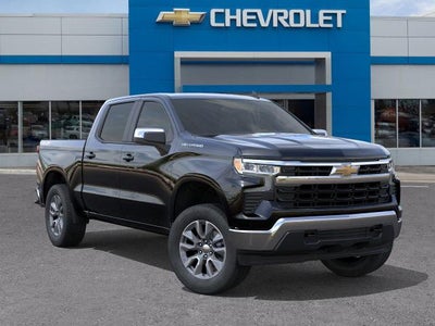 2026 Chevrolet Silverado 1500 Crew Cab Short Box 4-Wheel Drive LT 2FL