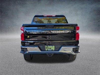 2026 Chevrolet Silverado 1500 Crew Cab Short Box 4-Wheel Drive LT 2FL