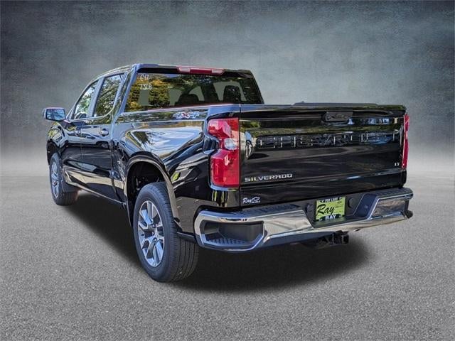 2026 Chevrolet Silverado 1500 Crew Cab Short Box 4-Wheel Drive LT 2FL