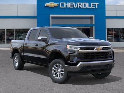 2026 Chevrolet Silverado 1500 Crew Cab Short Box 4-Wheel Drive LT 2FL