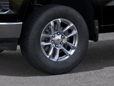 2026 Chevrolet Silverado 1500 Crew Cab Short Box 4-Wheel Drive LT 2FL