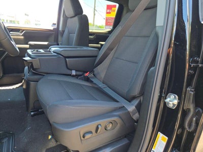2026 Chevrolet Silverado 1500 Crew Cab Short Box 4-Wheel Drive LT 2FL