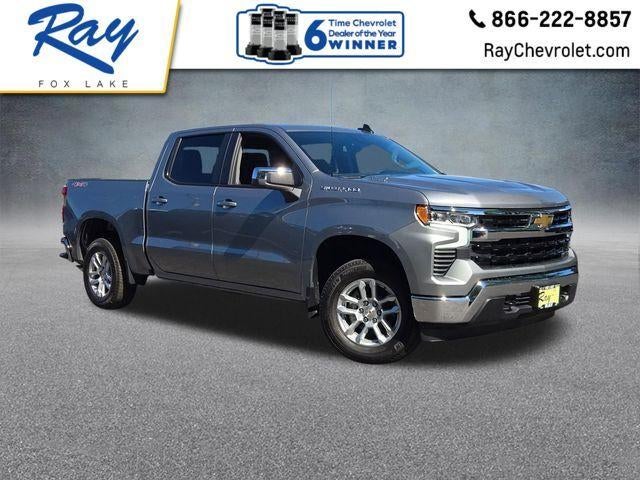 2026 Chevrolet Silverado 1500 Crew Cab Short Box 4-Wheel Drive LT 2FL