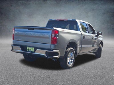 2026 Chevrolet Silverado 1500 Crew Cab Short Box 4-Wheel Drive LT 2FL