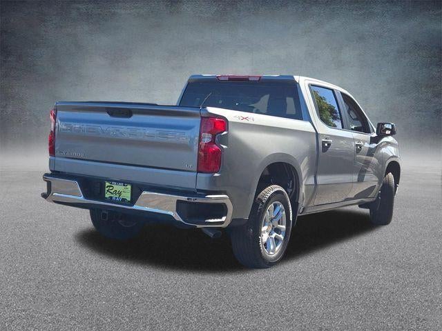 2026 Chevrolet Silverado 1500 Crew Cab Short Box 4-Wheel Drive LT 2FL