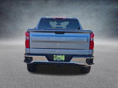 2026 Chevrolet Silverado 1500 Crew Cab Short Box 4-Wheel Drive LT 2FL