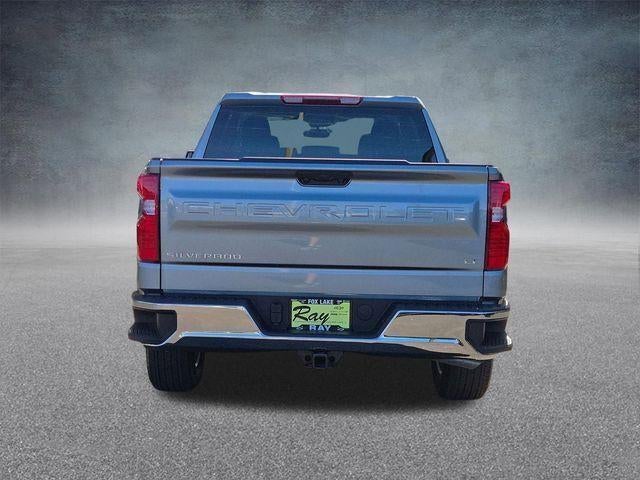 2026 Chevrolet Silverado 1500 Crew Cab Short Box 4-Wheel Drive LT 2FL