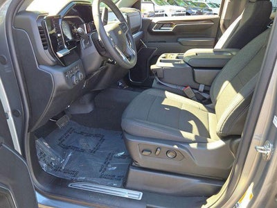 2026 Chevrolet Silverado 1500 Crew Cab Short Box 4-Wheel Drive LT 2FL