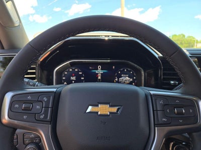 2026 Chevrolet Silverado 1500 Crew Cab Short Box 4-Wheel Drive LT 2FL