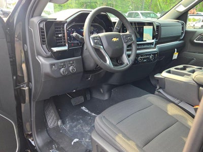 2026 Chevrolet Silverado 1500 Crew Cab Short Box 4-Wheel Drive LT 2FL