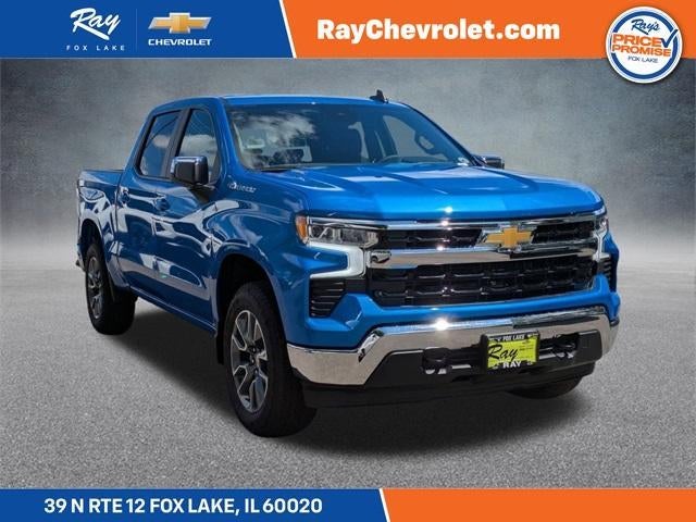 2026 Chevrolet Silverado 1500 Crew Cab Short Box 4-Wheel Drive LT 2FL